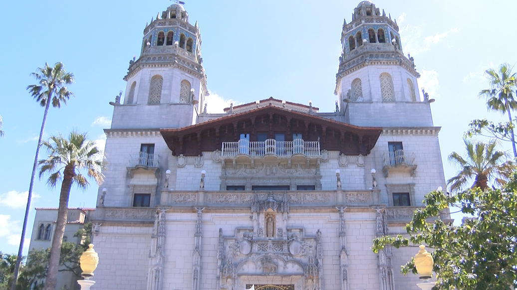 Hearst Castle reopens, new tour available - Vimarsana News